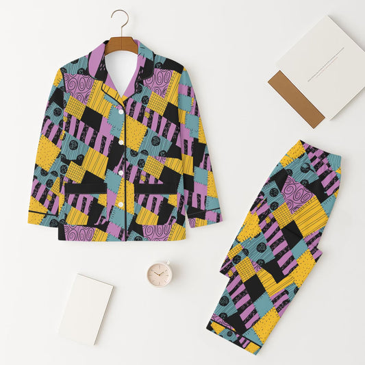 Baby girl Halloween holiday long sleeve pajama set clothes preorder