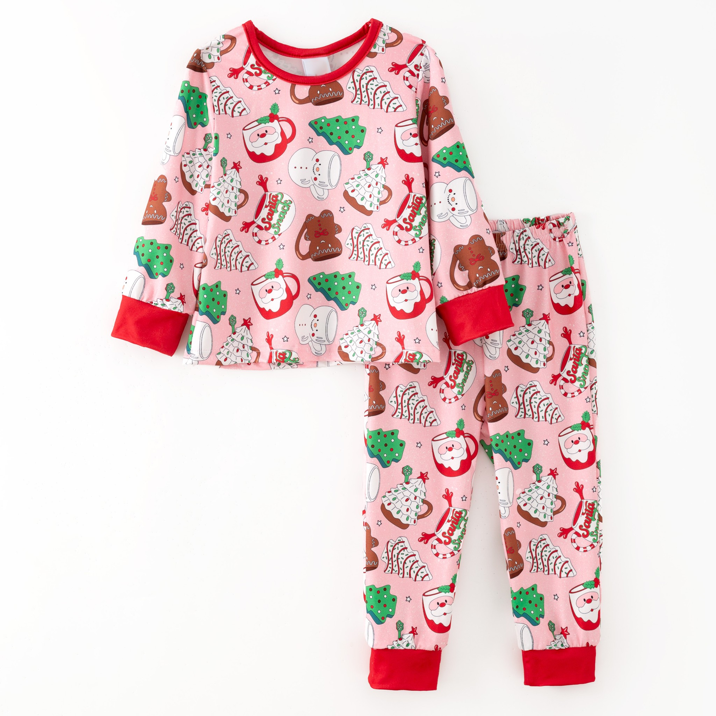 Chrismas tree cake design kids fall winter long sleeve outfit preorder