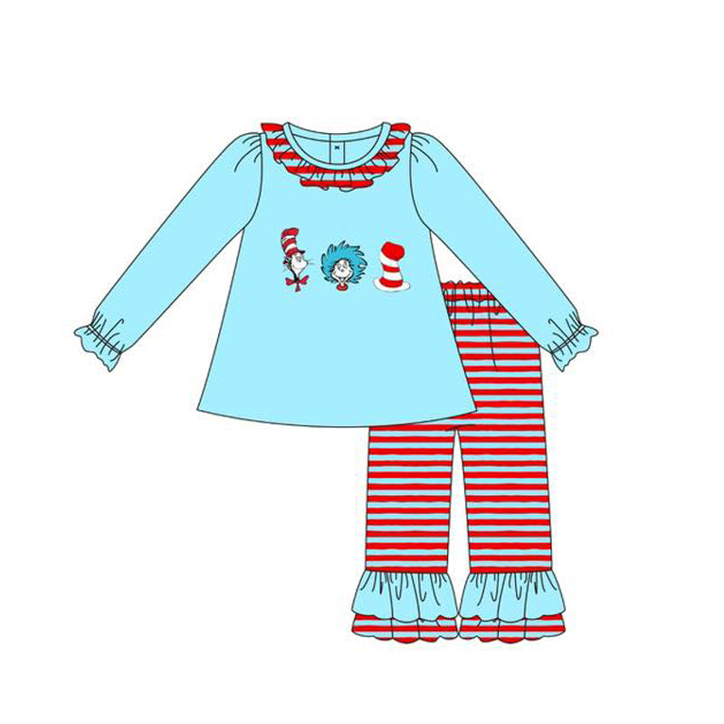 Girls dr top matching pants outfit preorder