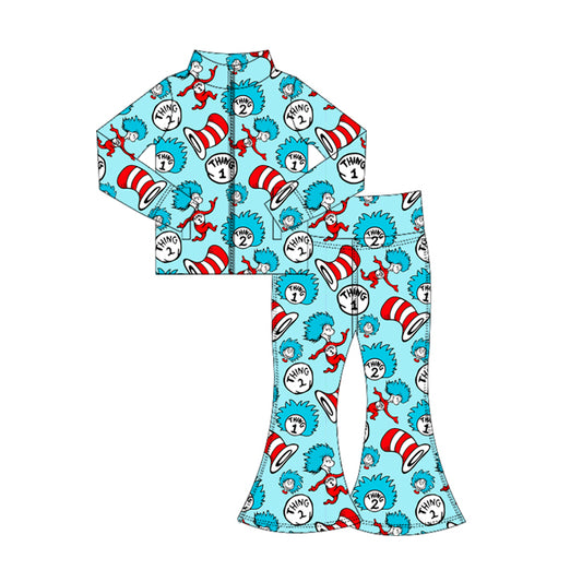 Dr doctor top matching pants girls yoga outfit preorder