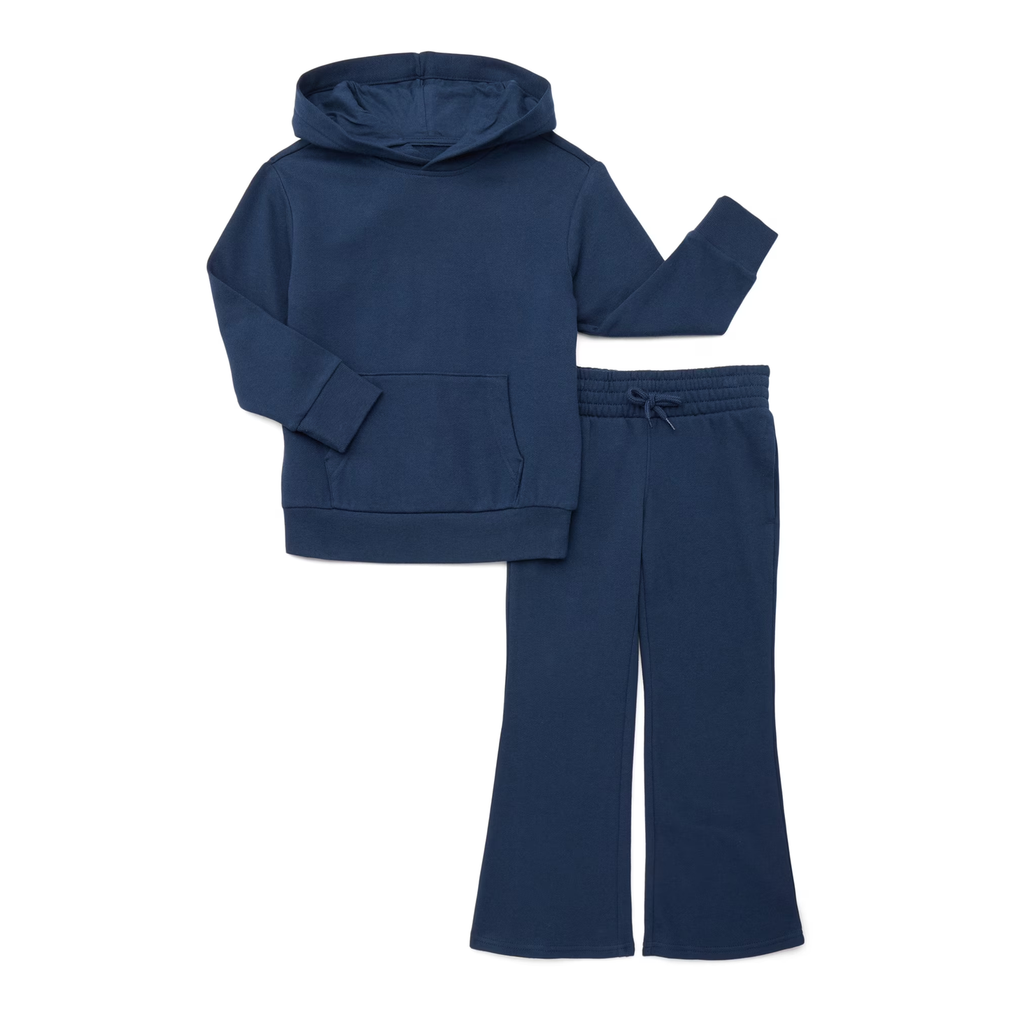Navy hoodie top pants kids girls long sleeve outfit preorder