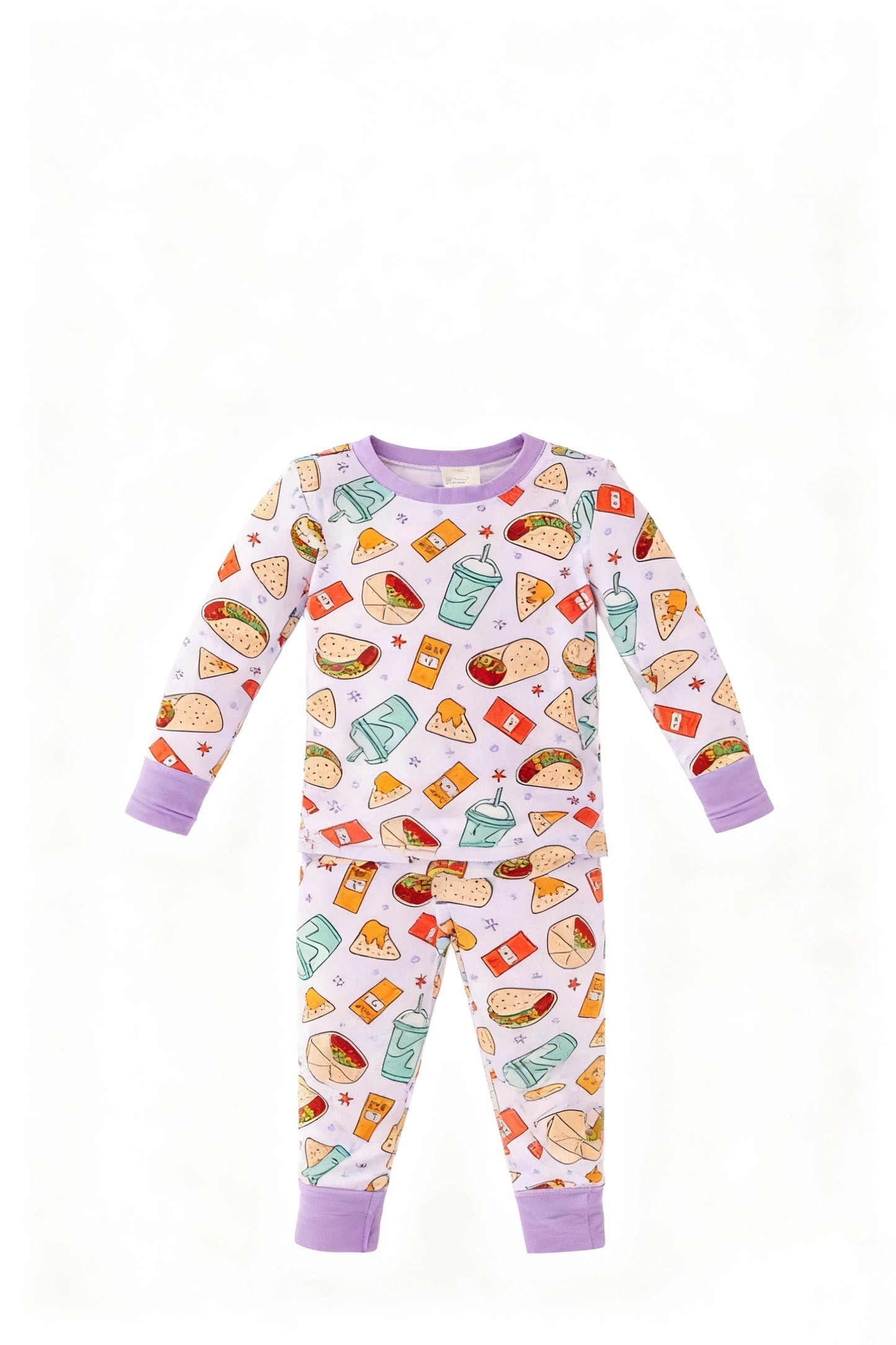 Drinking design kids long sleeve  outfit preorder