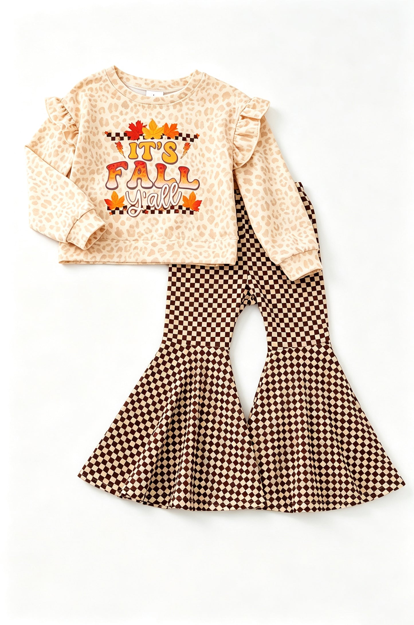 Its fall yall long sleeve girls spring fall outfit preorder