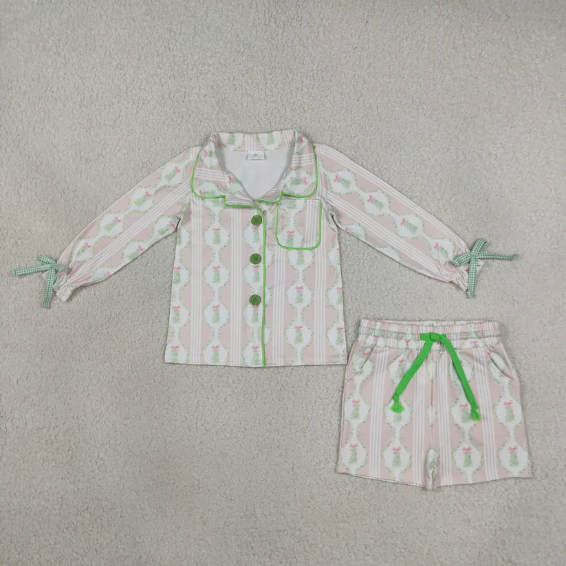 Mommy and Me Christmas design Long Sleeve pajama set