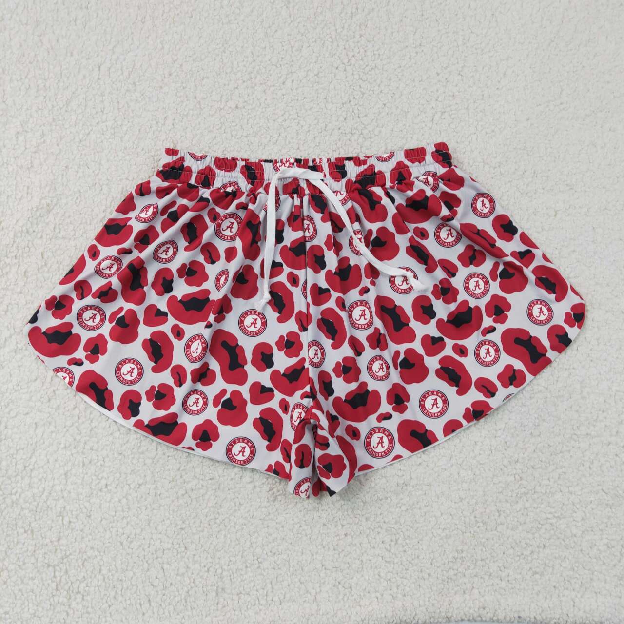 Adult women Alabama team summer yoga shorts