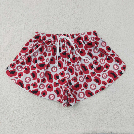 Adult women Alabama team summer yoga shorts
