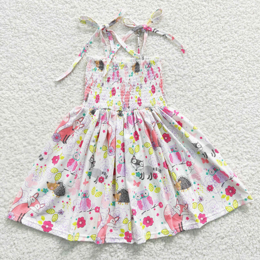 Pre-order baby girls boutique dress