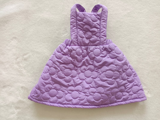 Pre-order wholesale baby girls lavender warm design dress