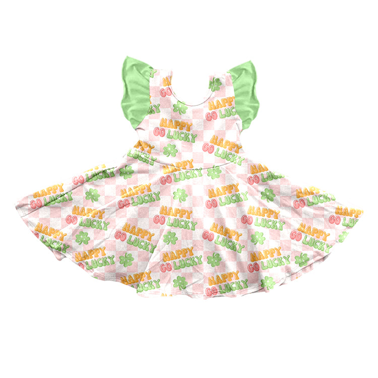 Happy go lucky Saint Patrick's Day dress preorder