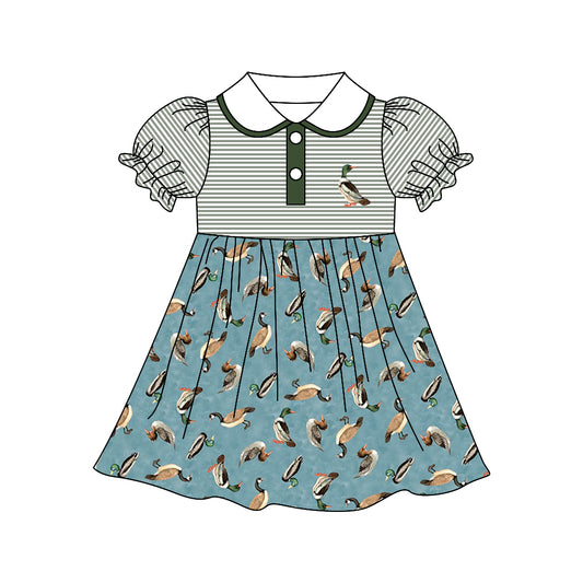 girls mallard duck hunting dress preorder