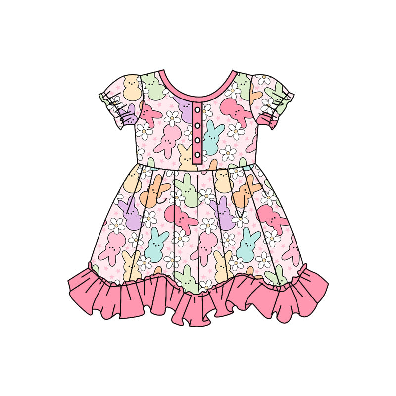 cute Easter bunny holiday dress preorder