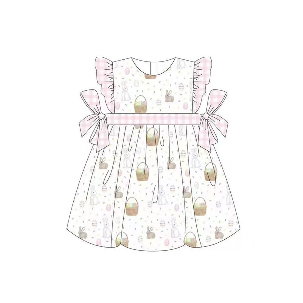 Toddle girls Easter rabbit dress preorder