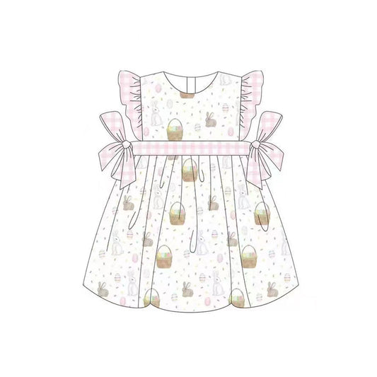 Toddle girls Easter rabbit dress preorder