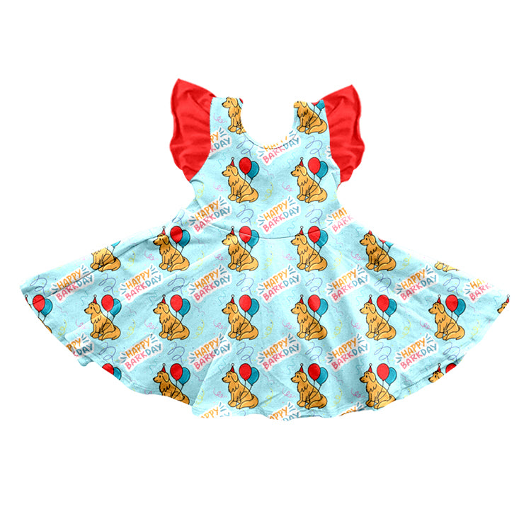 happy birthday baby girls dress preorder