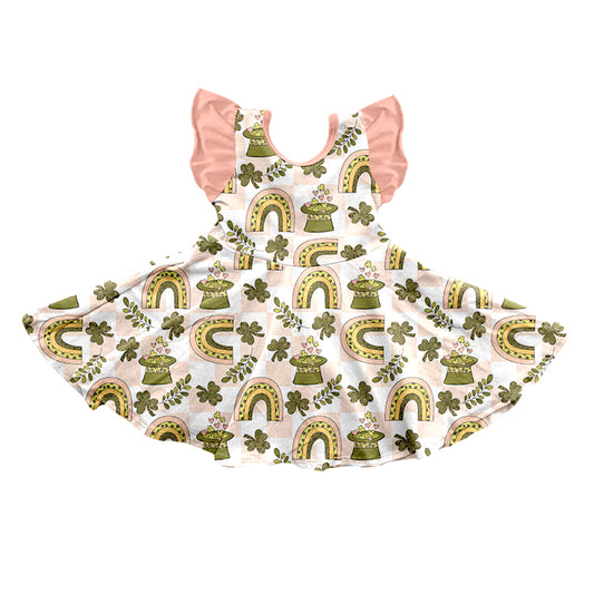 baby girls Saint Patrick's Day lucky dress preorder