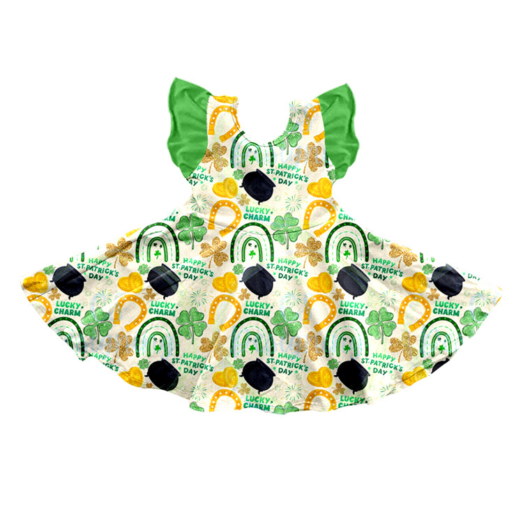 Saint Patrick's Day lucky charm dress preorder