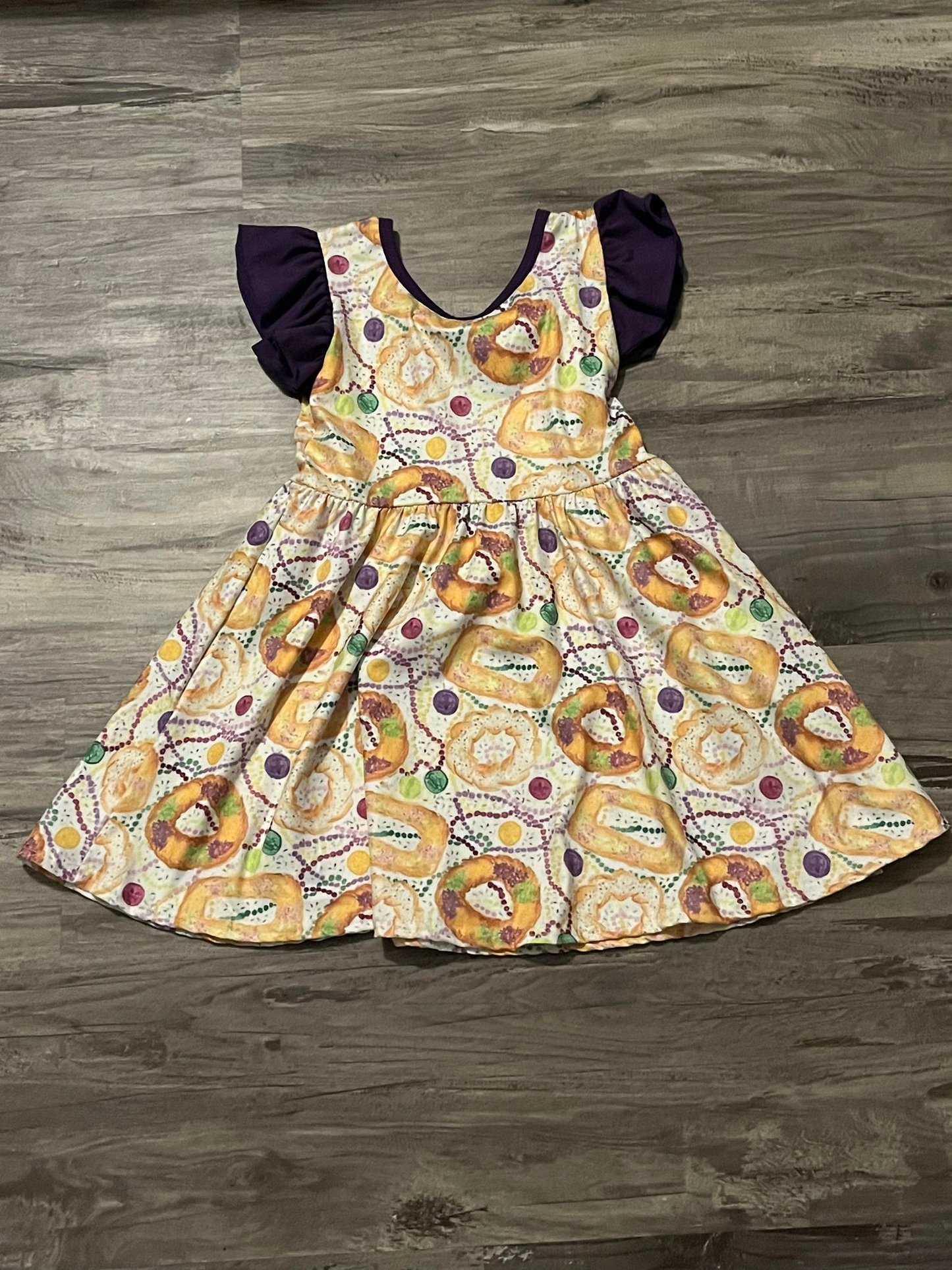 Mardi Gras carnival holiday dress preorder