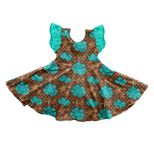 toddle girls turquoise dress preorder
