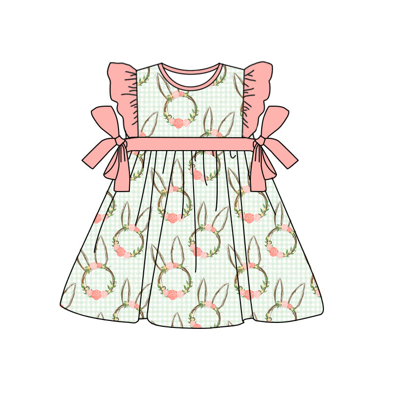 easter bunny floral dress preorder