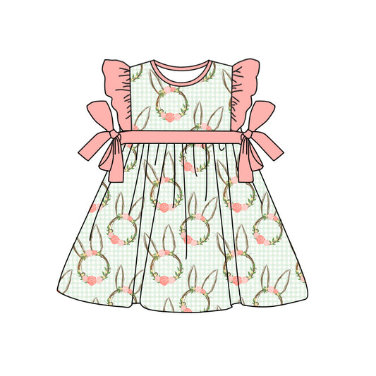 easter bunny floral dress preorder