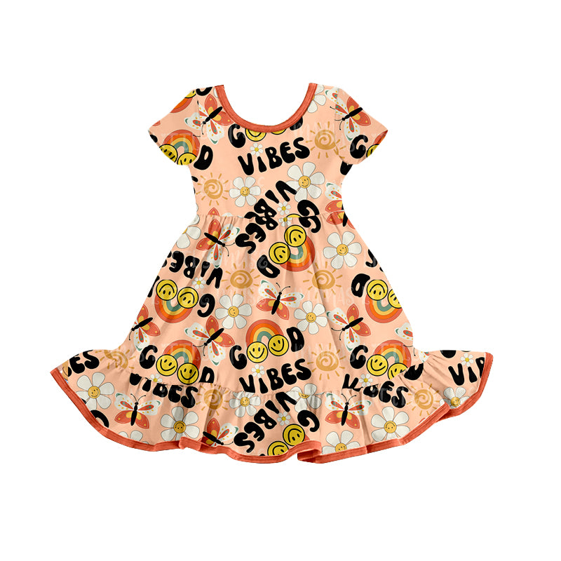 baby girls sunshine floral dress preorder