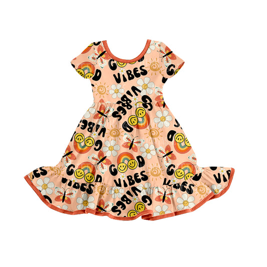 baby girls sunshine floral dress preorder