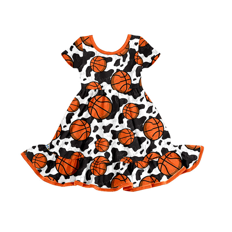 baby girls basketball game day dress preorder