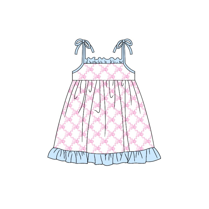 baby girls summer boutique dress preorder