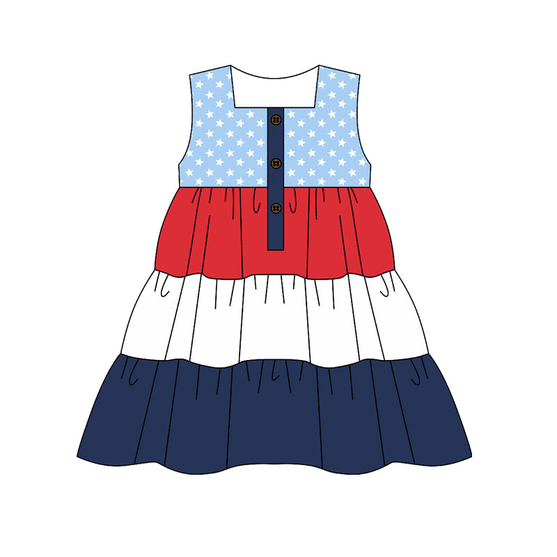 toddle  girls july 4th dress preorder