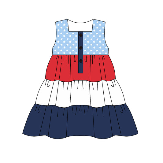 toddle  girls july 4th dress preorder