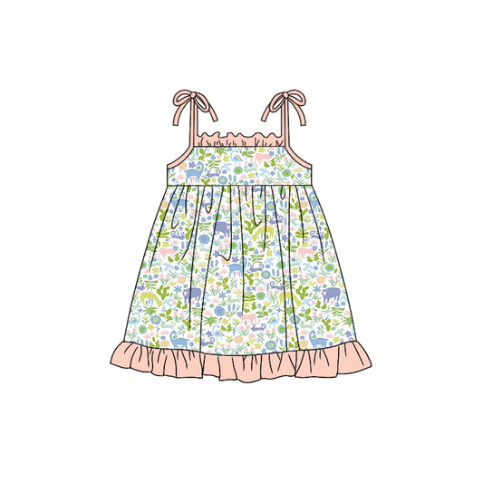 animla floral boutique dress preorder