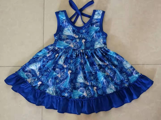baby girls princess design dress preorder