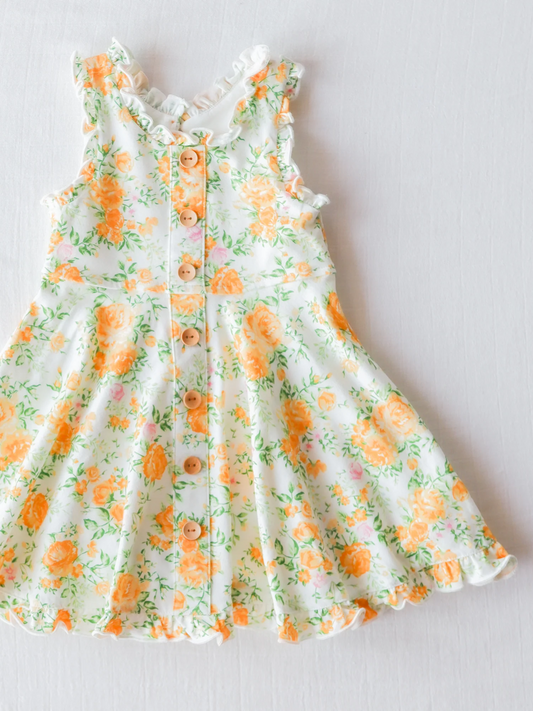 flower girls boutique dress wholesale baby dress