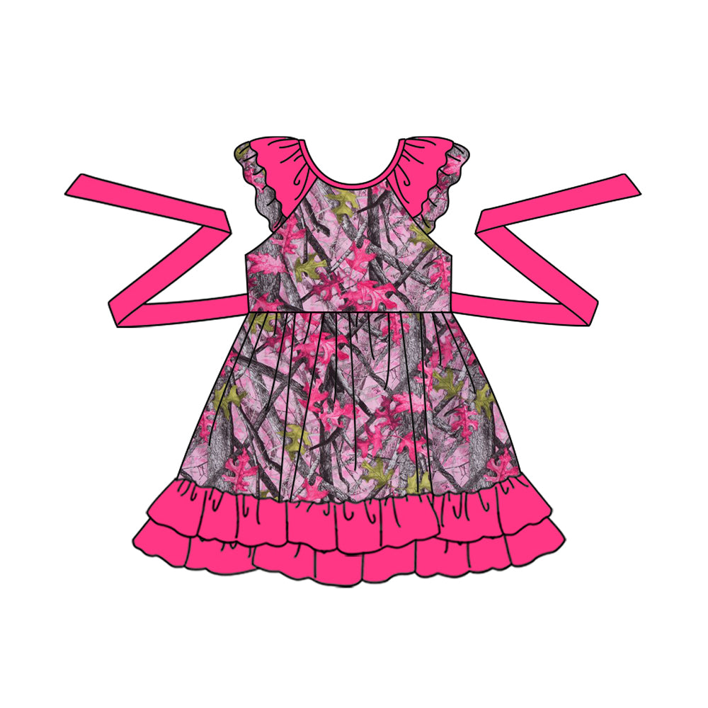 hot pink camo hunting dress preorder