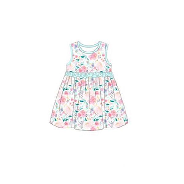 infant girls floral dress preorder