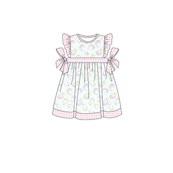 toddle baby girls lemom fruit dress preorder