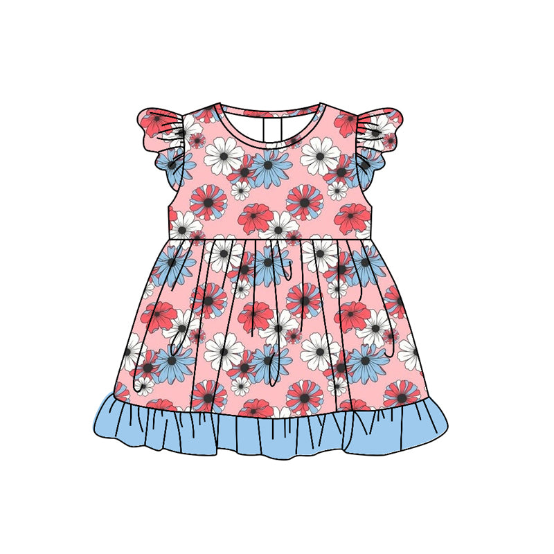 children girls floral dress preorder