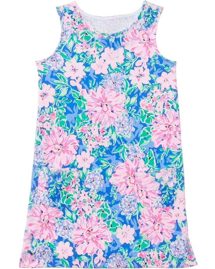 wholesale baby girls pink floral boutique dress preorder