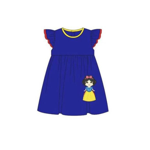 infant toddle girls blue princess dress preorder