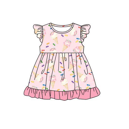wholesale girls popsicle summer dress preorder