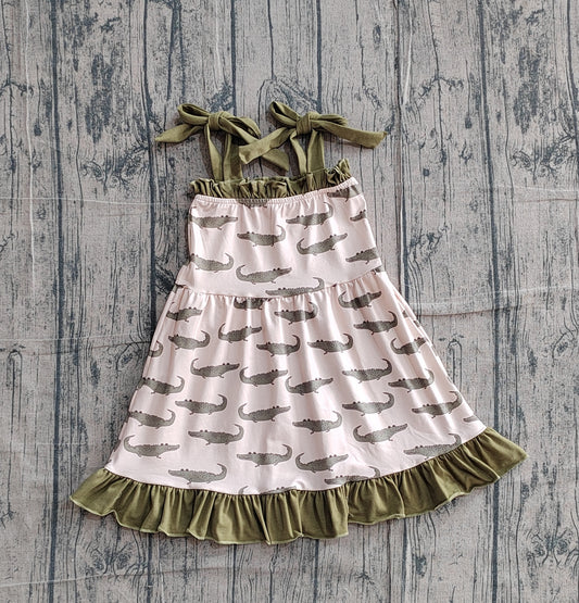 baby girls crocodile dress preorder