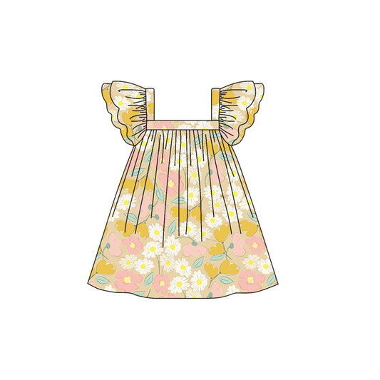 infant baby girls floral dress preorder