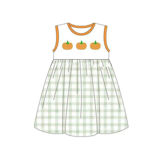 three pumpkins fall dress preorder