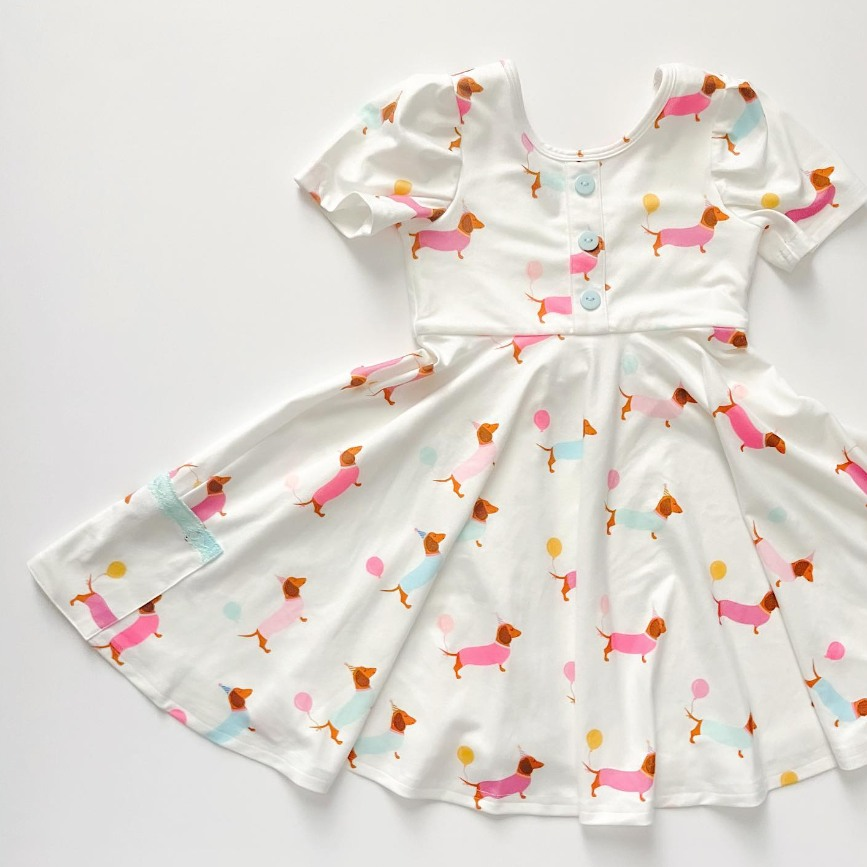happy birthday dog celebrate dress preorder