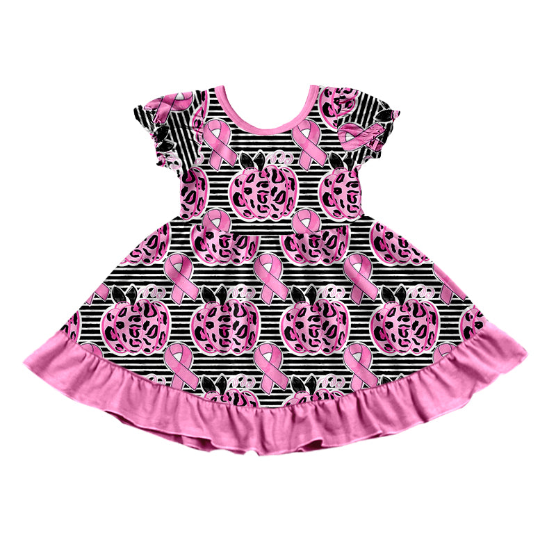 in october we wear pink cheetah pumpkin dress preorder