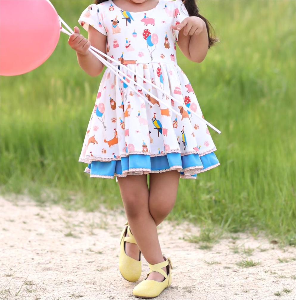 baby girls birthday party celebrate dress preorder