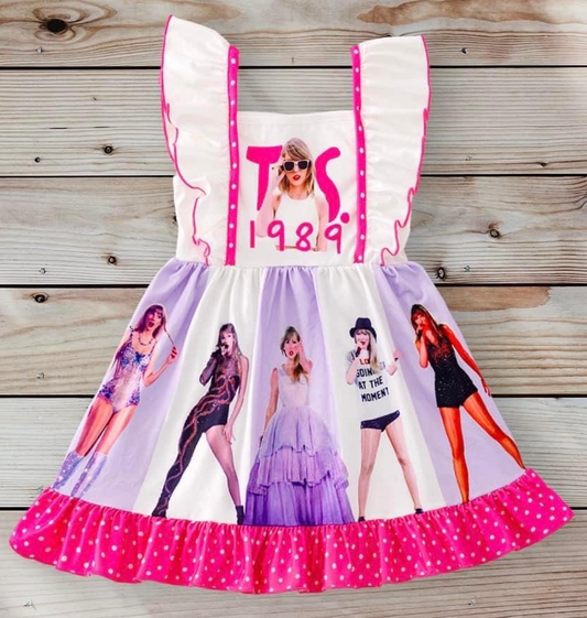 wholesale girls 1989 country music singer dress preorder
