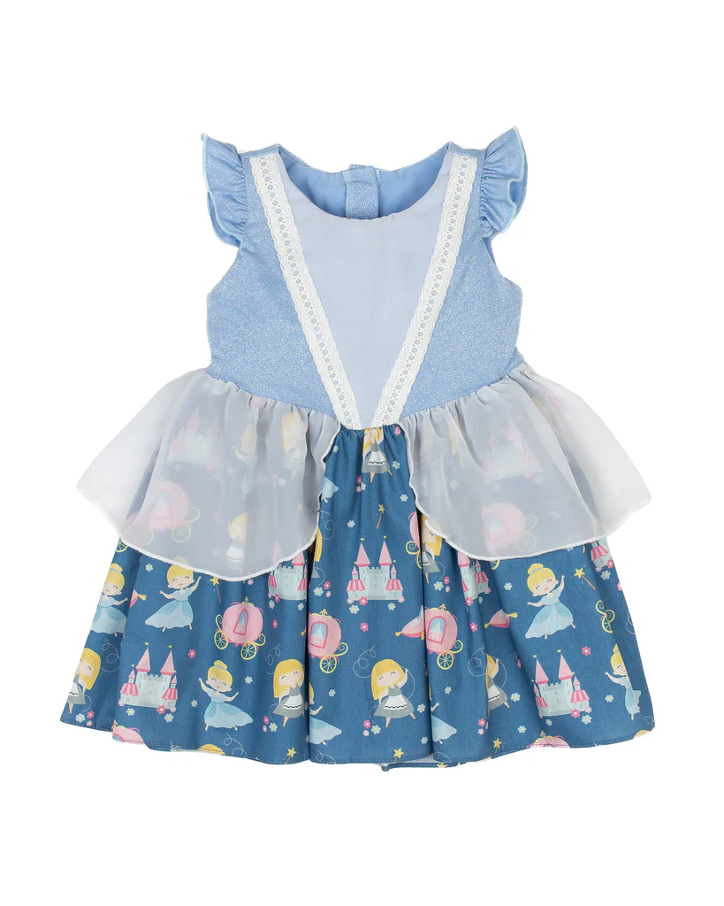 Baby girls princess dress preorder
