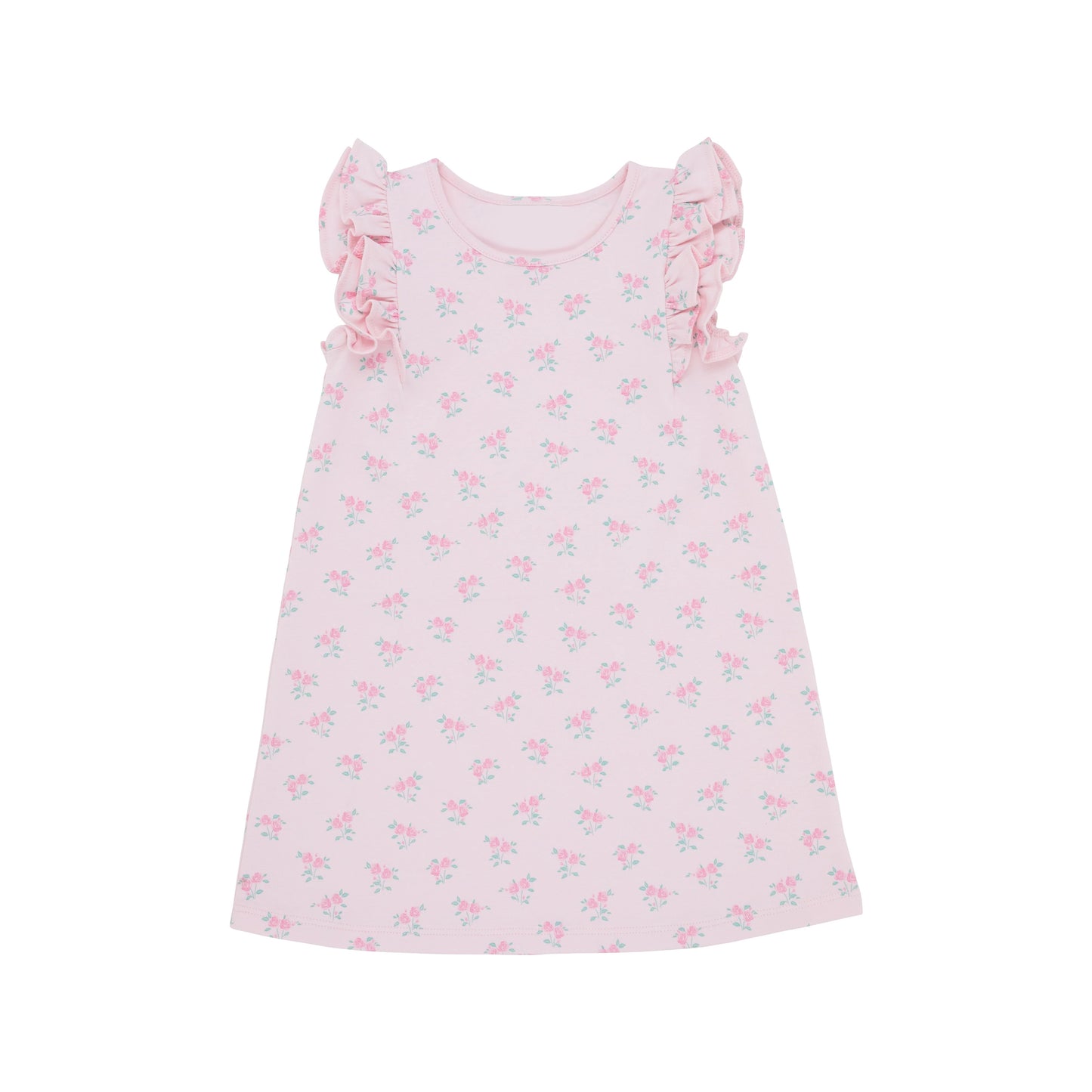 Pink floral baby girls summer dress preorder
