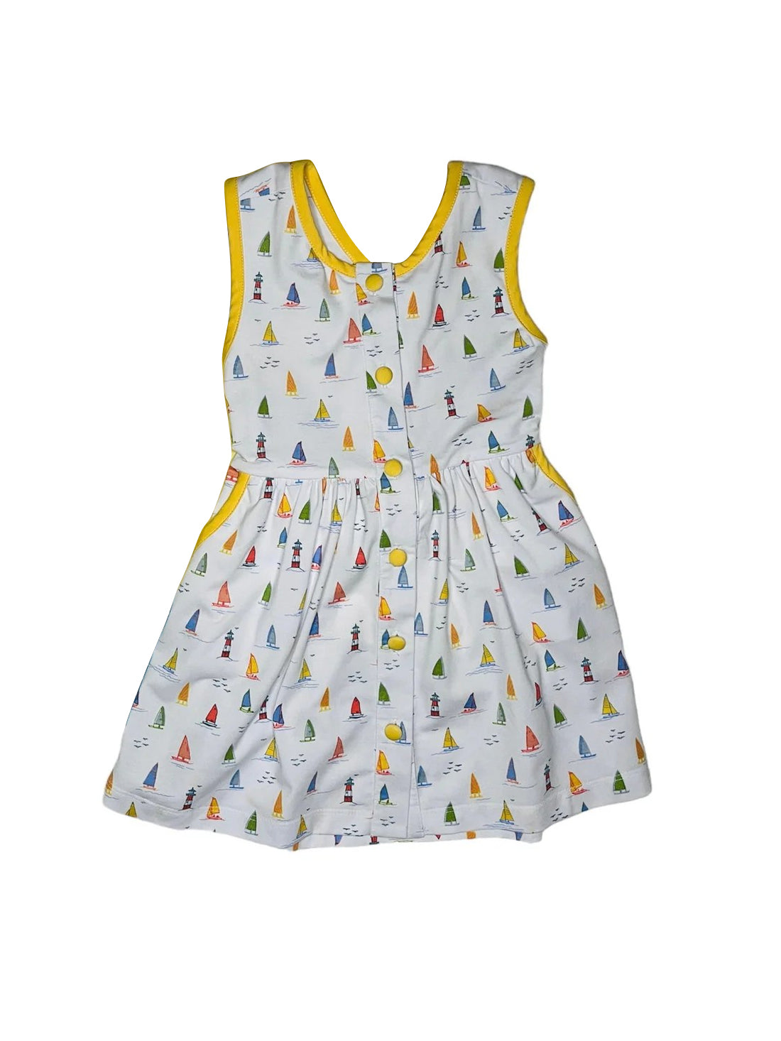 Toddle girls sailboat dress preorder